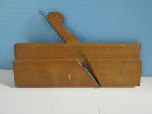 Vintage Jn. Wyllie Tool Co. #8 Moulding Wood Plane