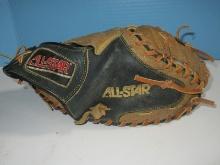 All Star MVP Series Catcher's Mitt Left Hand CM 3030 Baseball Glove Right Handed Thrower