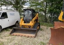 CAT 259D Track Skid Loader