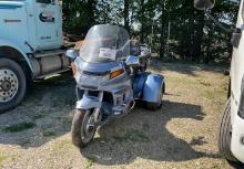 Gold Wing Trike Motorcycle 1990 Honda GOLDWING Motorcycle