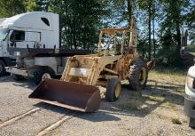 John Deere 300B Loader Backhoe