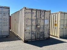 20’ Steel Shipping Container