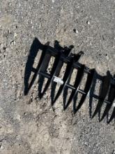 Unused 19" Mini Excavator Bucket Clamp