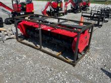 Unused 2024 GIYI Skid Loader Mulcher