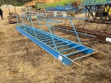 26' X 36" Steel Stairway Safety Rail Included