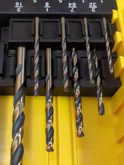 DEWALT MAX IMPACT Black and Gold Twist Drill Bit Set (10-Piece), Appears to be New Retail Price