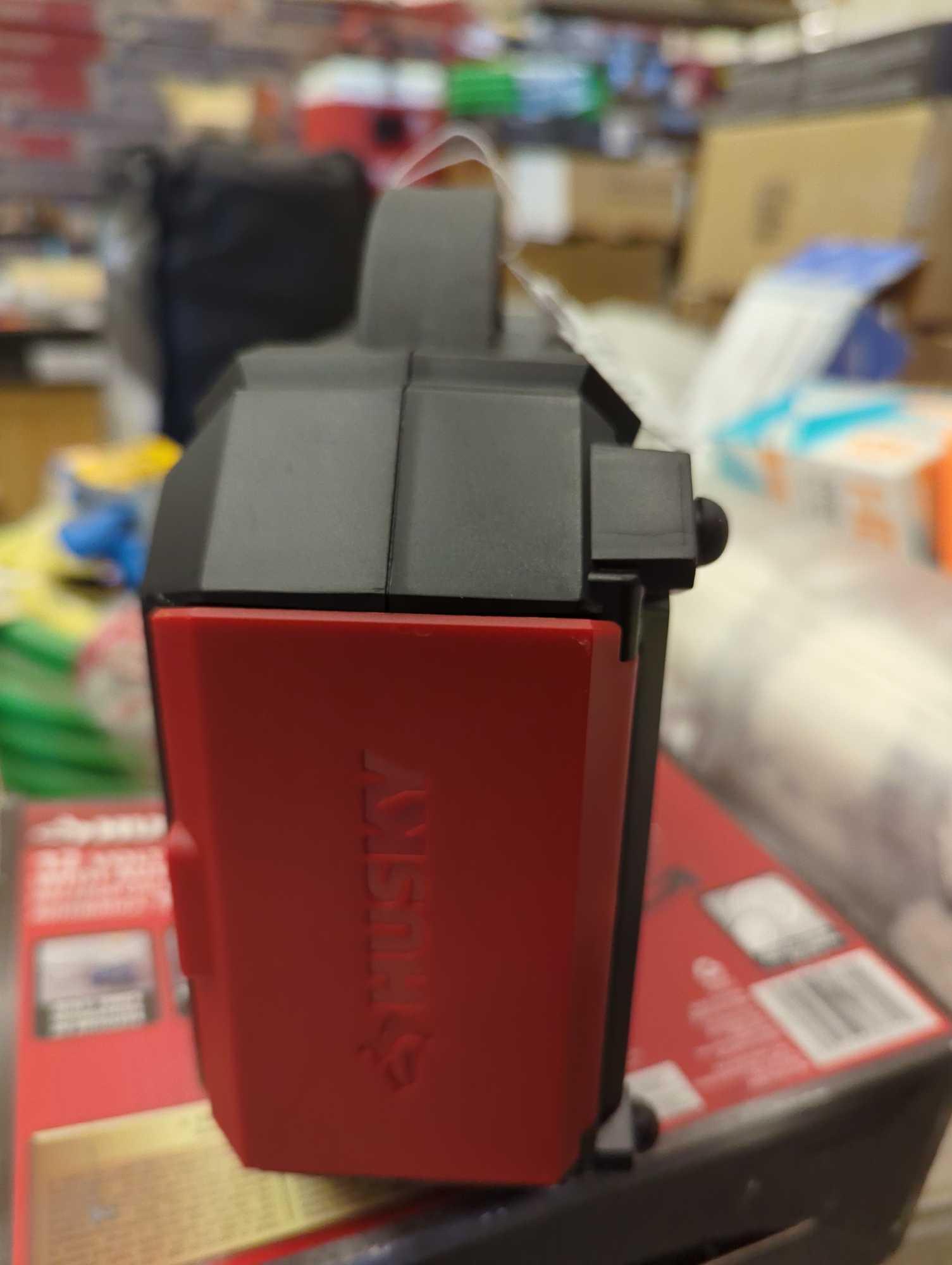 Husky 12-Volt Inflator, Appears to be New in Open Box Retail Price Value $40