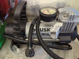 Husky 120-Volt Corded Electric Inflator, Appears to be Used in Open Box Retail Price Value $40