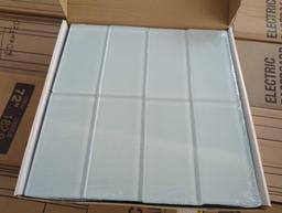 Lot of 2 Giorbello Morning Sky Blue 3 in. x 6 in. x 8mm Glass Subway Wall Tile (5 sq. ft./Case),
