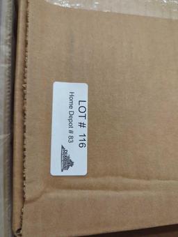 Box of 6 Bags of Skunk Scram 6 lbs. Repellent Granular Shaker Bag, Retail Price $40/Bag, Appears to