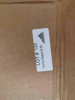 Box of 6 Bags of Skunk Scram 6 lbs. Repellent Granular Shaker Bag, Retail Price $40/Bag, Appears to
