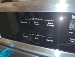 KitchenAid 1.4 cu. ft. Built-In Microwave in Stainless Steel, Retail Price $1,849, Appears to be