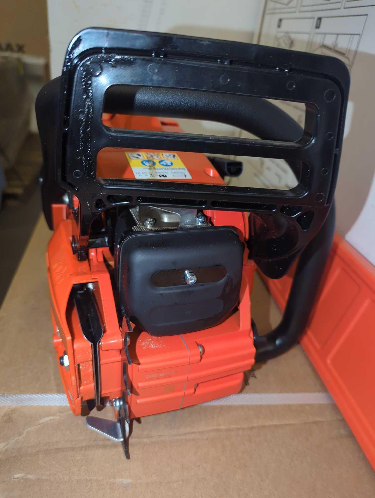 Echo CS-590-24 59.8cc 24" Rear Handle Timber Wolf Chainsaw, Retail Price $460, Appears to be Used,