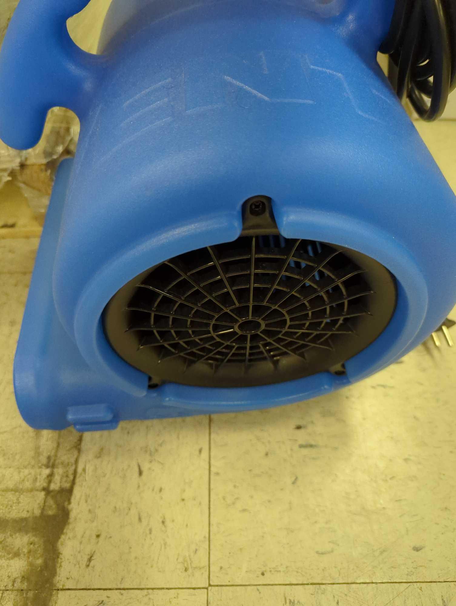 B-Air 1/4 HP Air Mover Blower Fan for Water Damage Restoration Carpet Dryer Floor Home and Plumbing