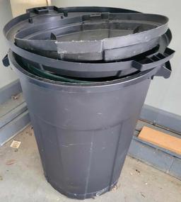Large Trash Cans $1 STS
