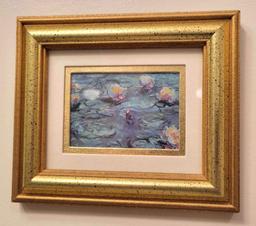 Claude Monet Pictures $1 STS