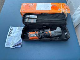 RIGID TOOLS- ( Unclaimed Freight, Overstock, Return Merchandise)