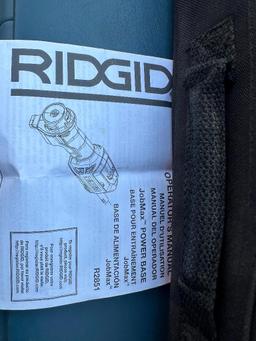RIGID TOOLS- ( Unclaimed Freight, Overstock, Return Merchandise)