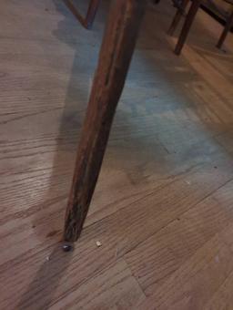 (DR) OLD STYLE APPLE BUTTER STIRRER, 52" HEIGHT, WHAT YOU SEE IN THE PHOTOS IS EXACTLY WHAT YOU'LL