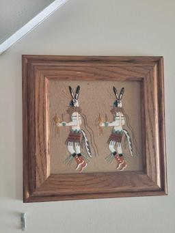 Framed Decoration $1 STS