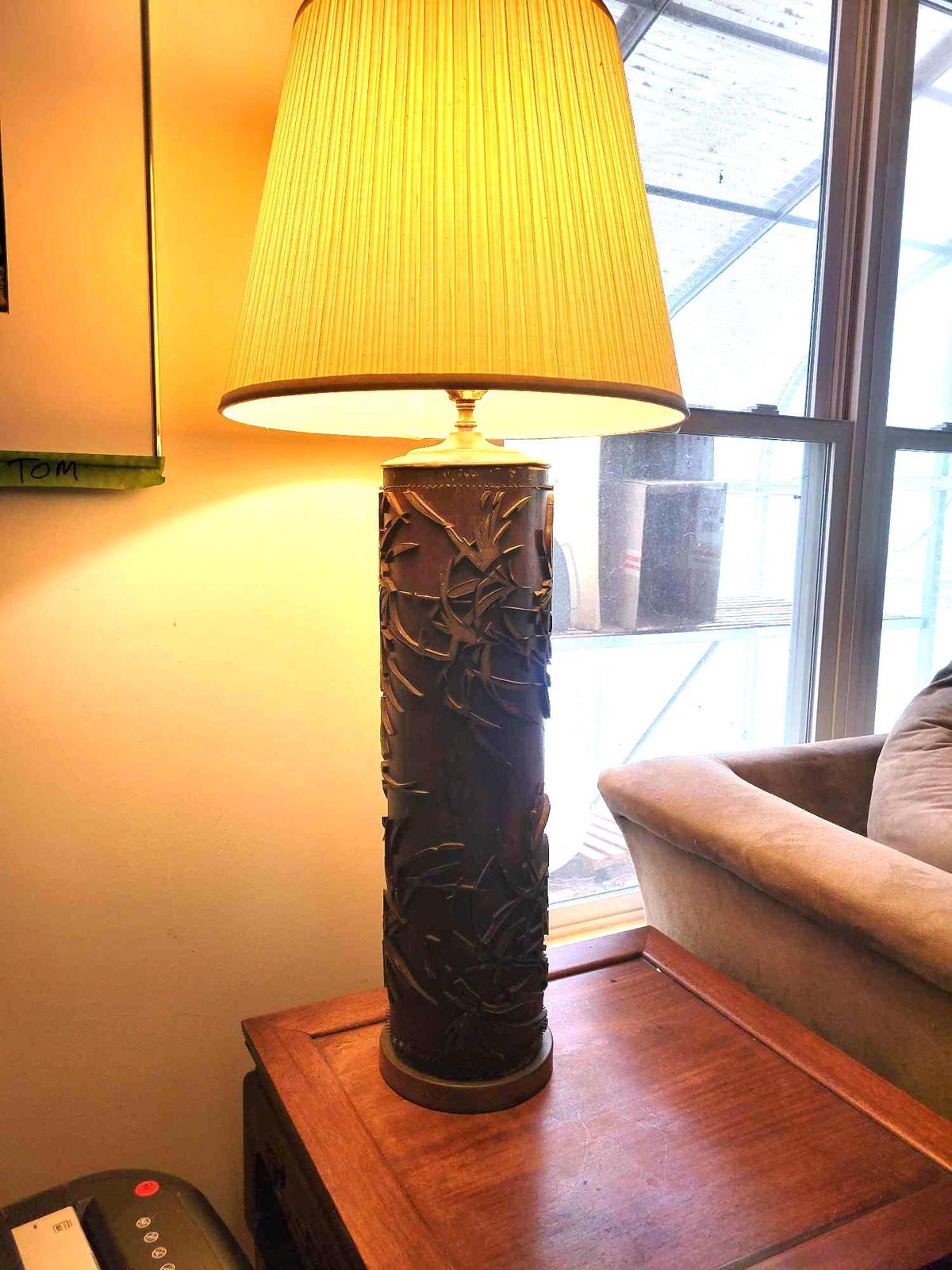 Vintage Lamp $2 STS