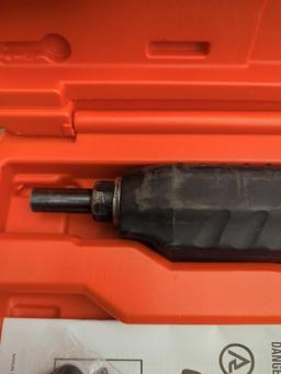 (Tool Only)Ramset Cobra+ 0.27 Caliber Semi-Automatic Powder Actuated Tool (PAT) with Silencer, Tool