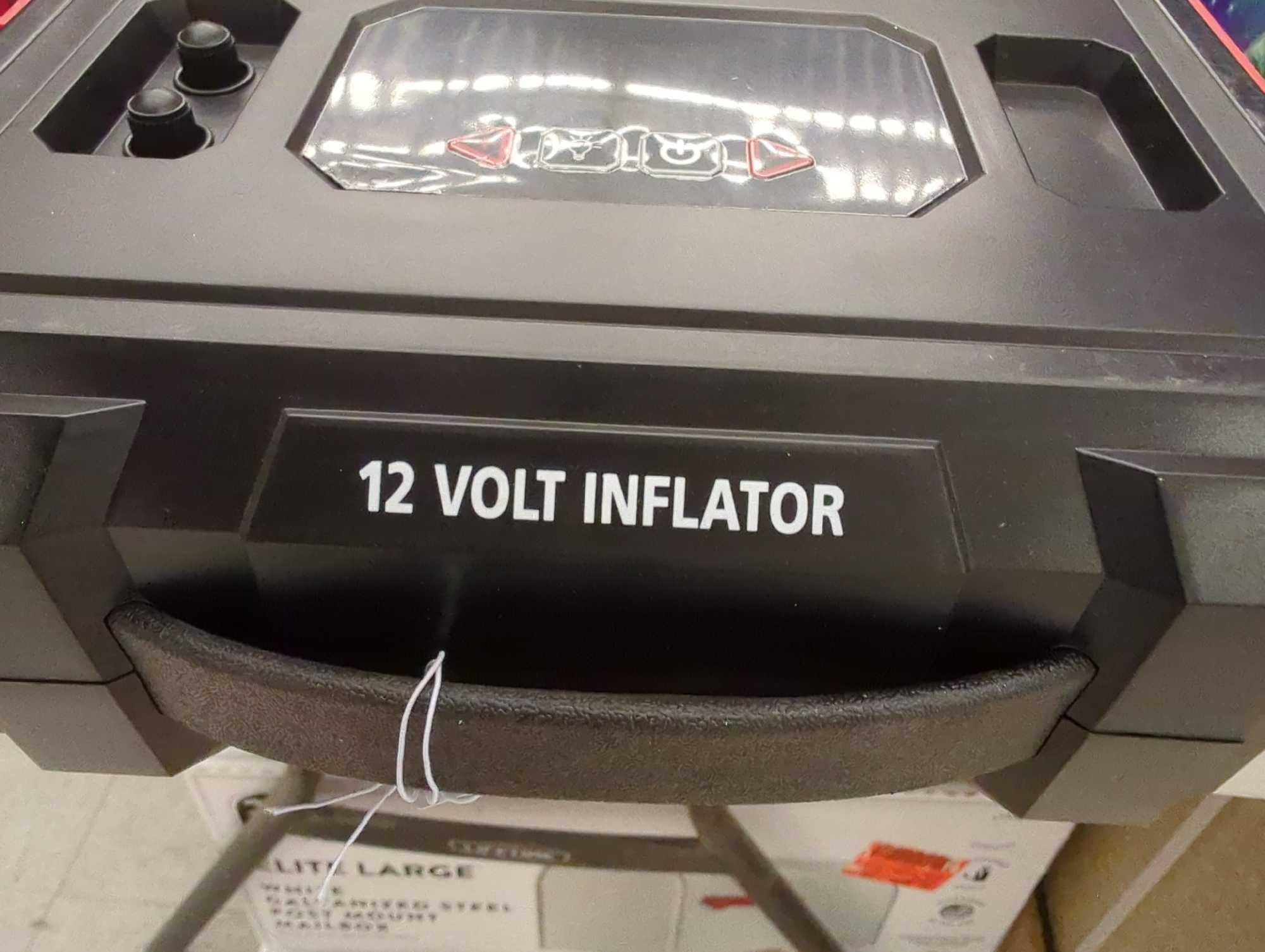 Husky 12-Volt Inflator, Appears to be New in Open Box Do to Being In Open Box Some Pieces May Be