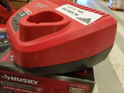 Milwaukee M12 12-Volt Lithium-Ion Battery Charger, Appears to be New Out of the Box Retail Price