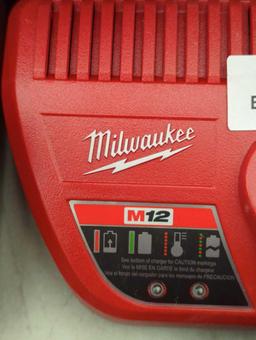 Milwaukee M12 12-Volt Lithium-Ion Battery Charger, Appears to be New Out of the Box Retail Price