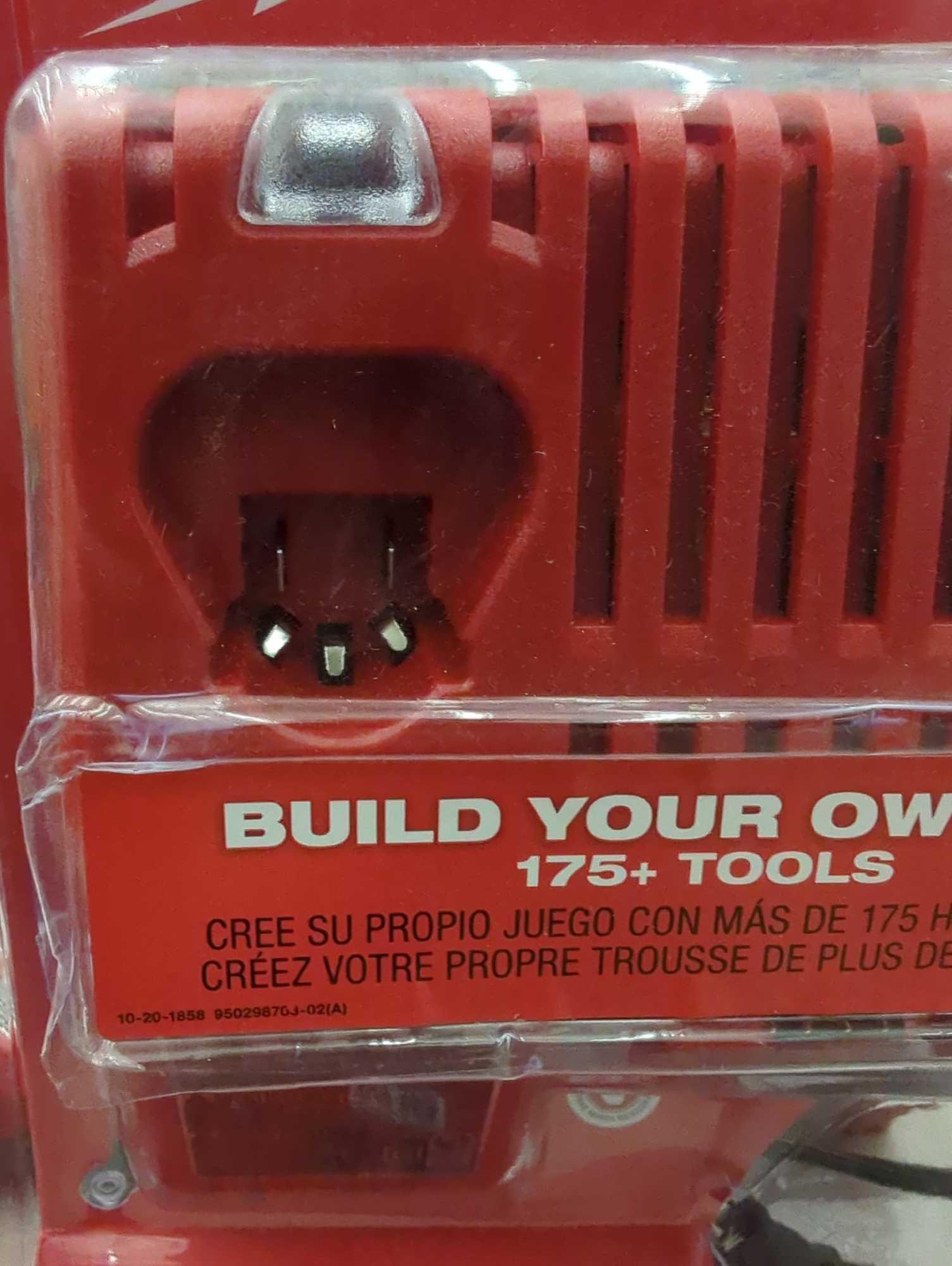 Milwaukee M18 18-Volt Lithium-Ion XC Charger, Appears to be New in Open Package Do to Being In Open