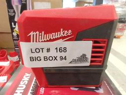(No Battery) Milwaukee 2846-50 M18 TOP-OFF 175-Watt Cordless Power Supply Inverter, No Battery