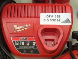 Milwaukee M12 12-Volt Lithium-Ion Battery Charger, Appears to be New Out of the Box Retail Price