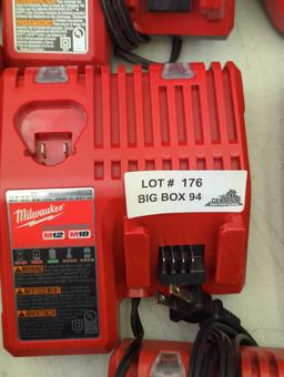 (No Battery) Milwaukee M18 18-Volt Lithium-Ion XC Charger, Appears to be New Out of the Package