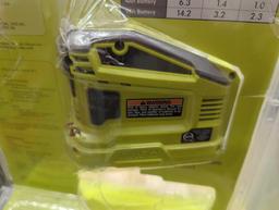 (Tool Only)RYOBI 150-Watt Power Source for ONE+ 18V Battery (Tool Only), Appears to be New in Open