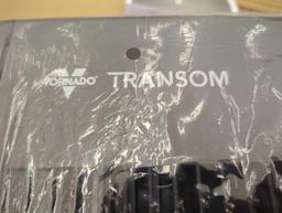 (No Remote) Vornado Transom 26 in. 4 Speed Low Profile Window Fan, Appears to be New in Open Box Do