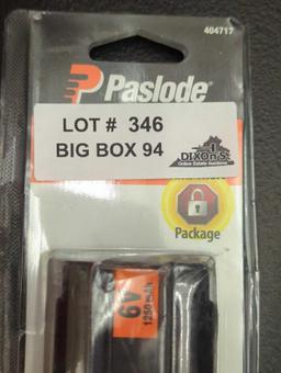 Paslode 6-Volt Oval Ni-Cd Rechargeable Battery, Appears to be New in Factory Sealed Package Retail