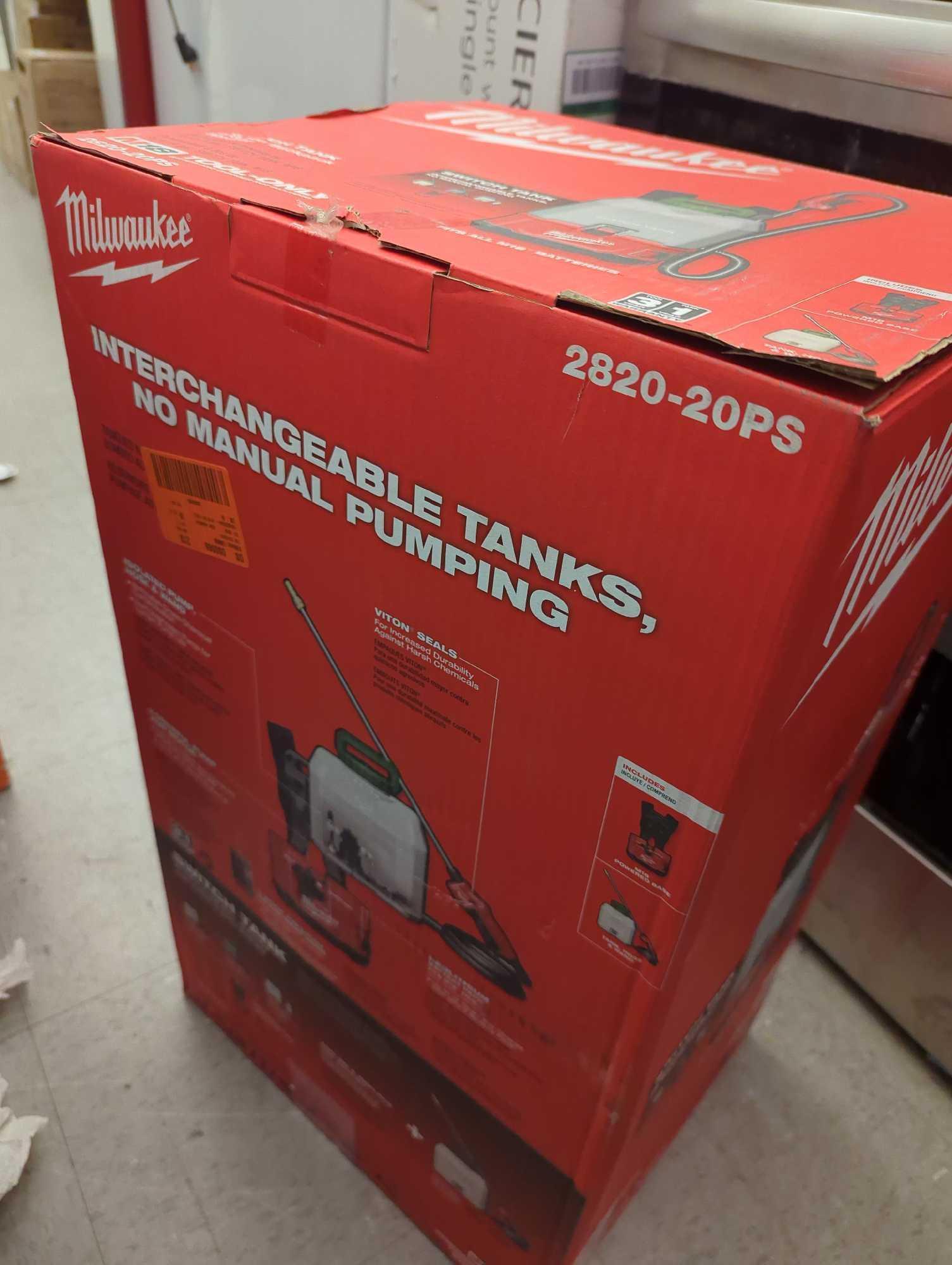 (Tool Only) Milwaukee M18 18-Volt 4 Gal. Lithium-Ion Cordless Switch Tank Backpack Pesticide Sprayer