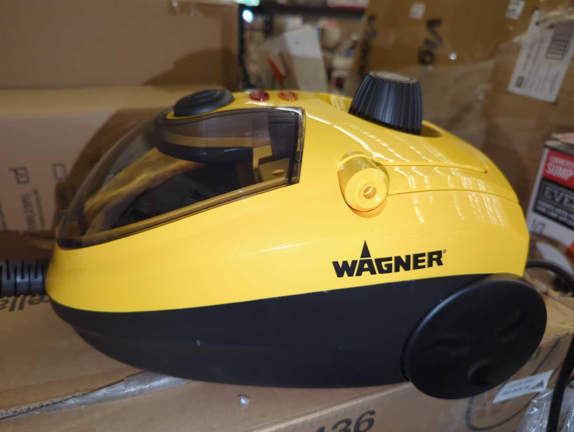 Wagner 915e Multi-Purpose On-Demand Steam Cleaner and Wallpaper Remover, Retail Price $145, Appears