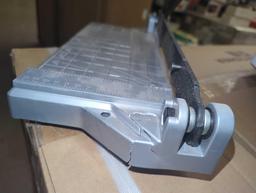Anvil (Damaged) 12 in. Luxury Vinyl Tile (LVT) Cutter, Retail Price $70, Appears to be Used, Appears
