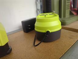 RYOBI ONE+ 18V Lithium-Ion Charger, Retail Price $35, Appears to be Used, What You See in the Photos