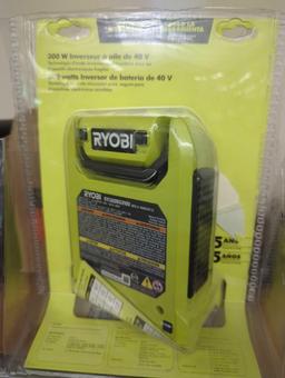 RYOBI (Tool Only) 40V 300-Watt Power Source (Tool Only), Retail Price $99, Appears to be New in Open