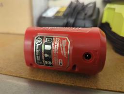 Milwaukee M12 12-Volt Lithium-Ion Charger and Portable Power Source, Retail Price $69, Appears to be