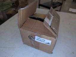 Box of 4 Orbit 7-Pattern Zinc Front Trigger Spray Hose Nozzle - Black, Retail Price $13/Each,