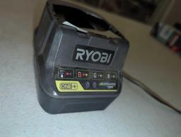 RYOBI (Cord is Cut) 18V Battery Charger, Model P118B, Retail Price $22, Appears to be Used, What You
