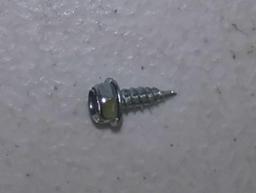 Malco #7 1/2 in. Slotted Hex-Head Sheet Metal Screw (1000-Pack), Retail Price $28, Appears to be