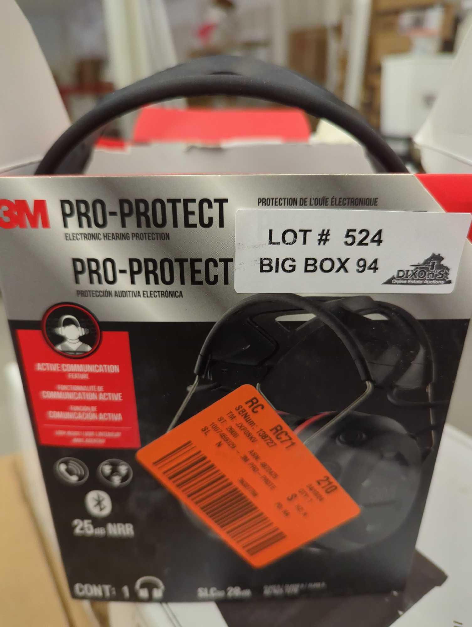 3M Pro-Protect Wireless Electronic Hearing Protector with Bluetooth Technology, NRR 25 db, Appears