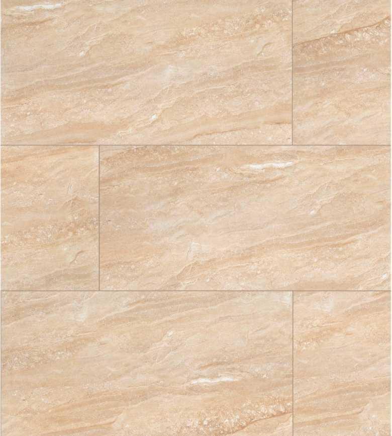 Pallet Lot of 4 Cases of MSI Aria Oro 24 in. x 48 in. Polished Porcelain Floor and Wall Tile (16 sq.