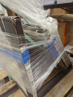 Pallet Lot of 4 Cases of MSI Aria Oro 24 in. x 48 in. Polished Porcelain Floor and Wall Tile (16 sq.