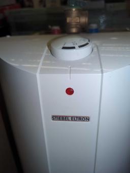 Stiebel Eltron 4 Gallon Mini-Tank Electric Water Heater, Standard 120 Volt Electric Outlet, Model