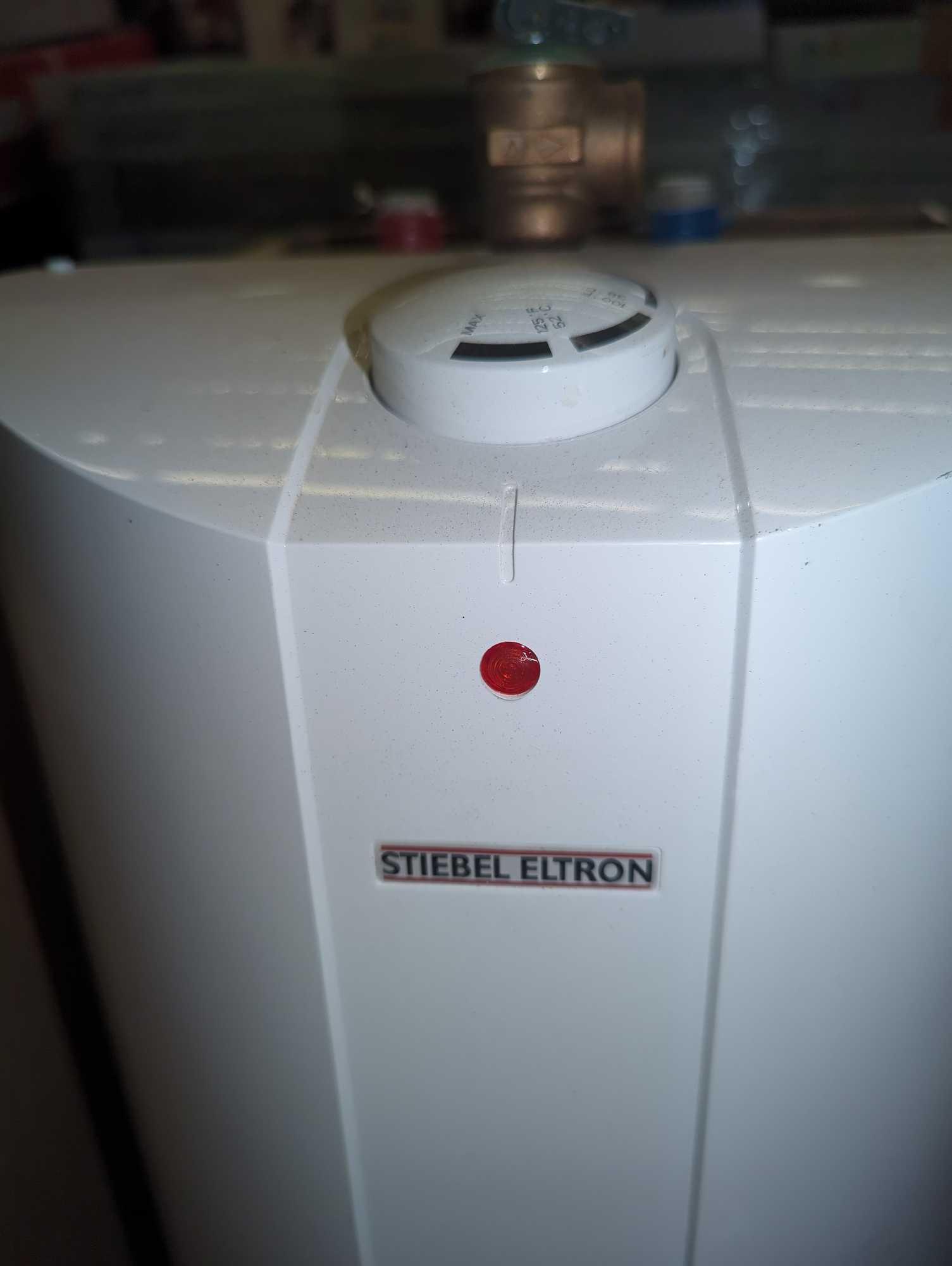 Stiebel Eltron 4 Gallon Mini-Tank Electric Water Heater, Standard 120 Volt Electric Outlet, Model